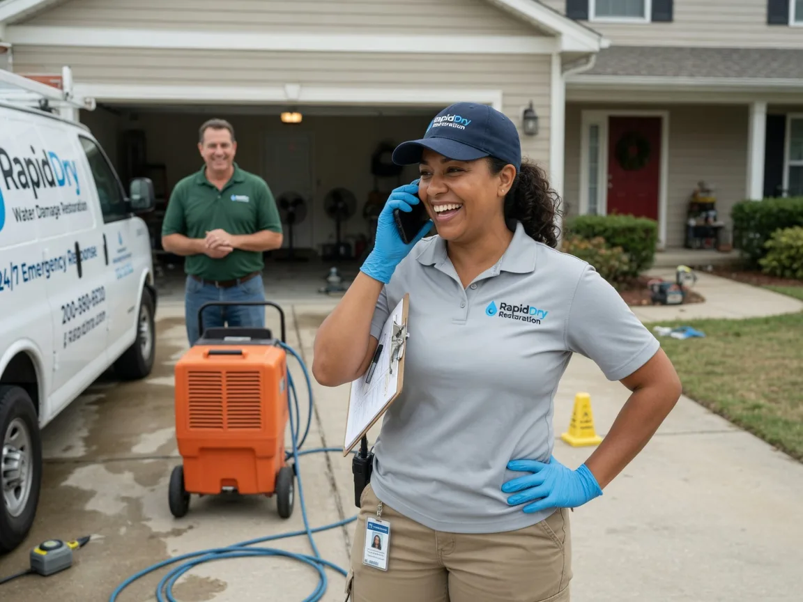 Water Damage Restoration Cornell, MI FAQs