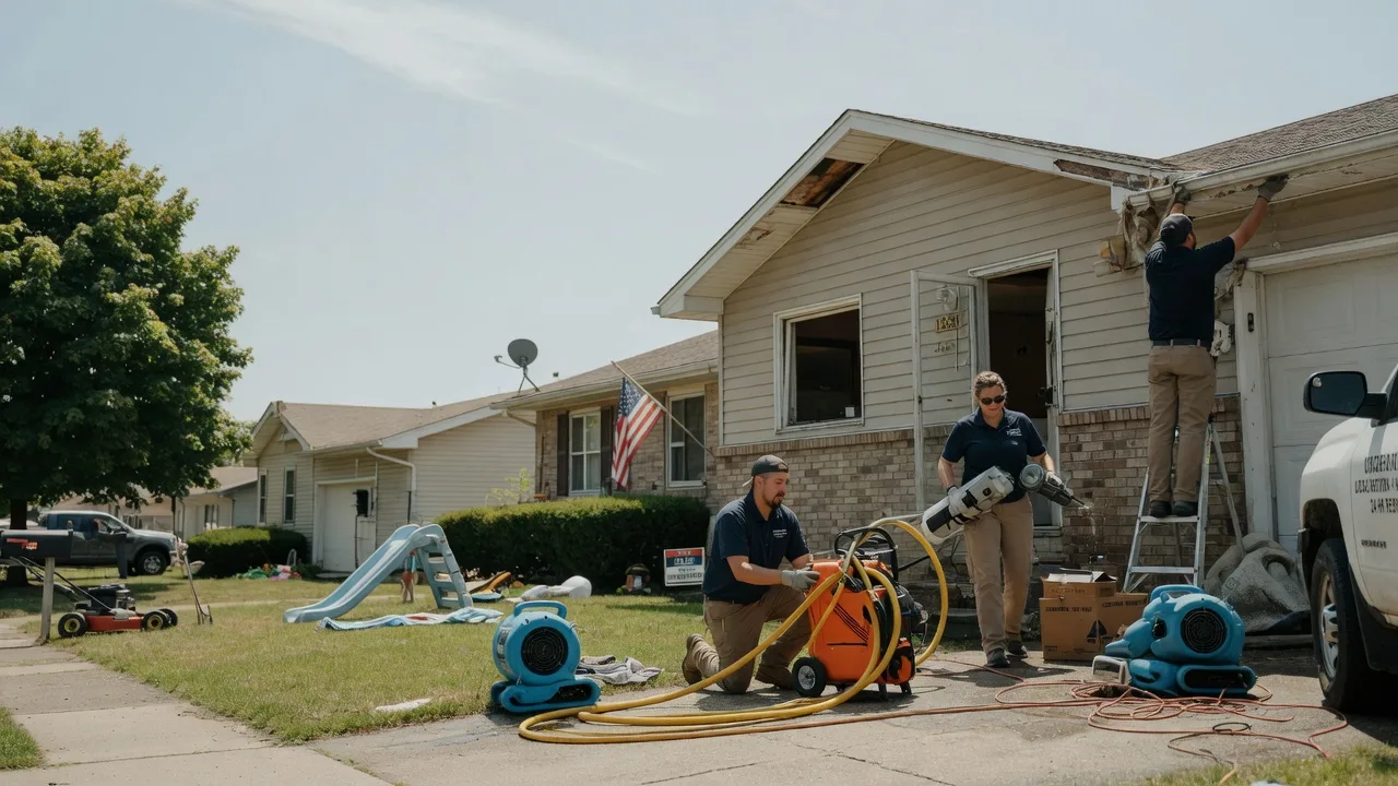 Water Damage Restoration in Cornell, MI near me